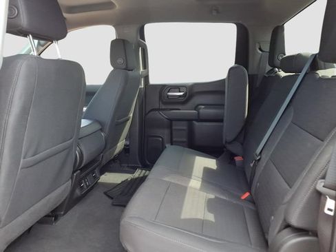 Used 2024 Chevrolet Silverado 1500 Custom w/ Dark Appearance Package AWD/4WD image 16