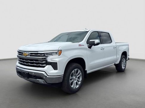 New 2026 Chevrolet Silverado 1500 LTZ w/ LTZ Premium Package AWD/4WD image 1