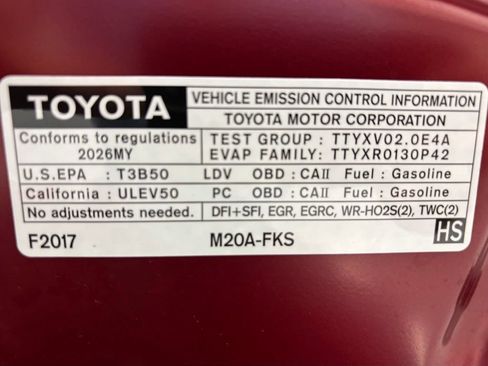 Used 2026 Toyota Corolla SE FWD image 69