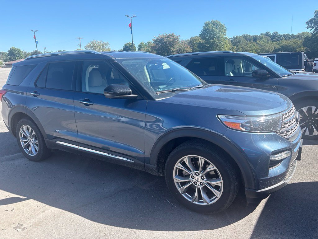 Used 2020 Ford Explorer Limited AWD/4WD image 1