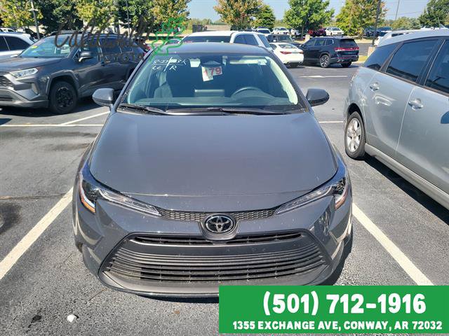 Certified 2025 Toyota Corolla LE FWD image 2