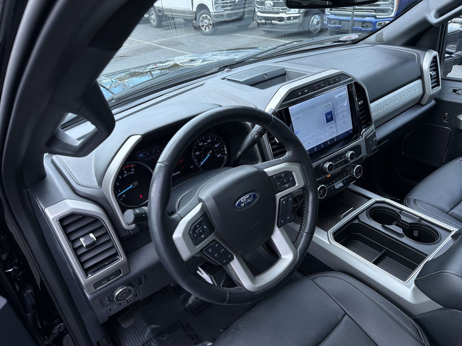Used 2022 Ford F350 Lariat w/ Lariat Ultimate Package AWD/4WD image 18
