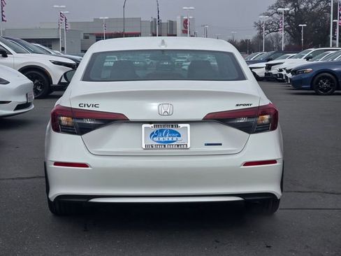 New 2026 Honda Civic Sport image 5