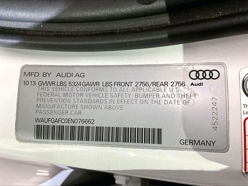 Used 2014 Audi A6 3.0T Premium Plus w/ 19" Sport Package AWD/4WD image 34