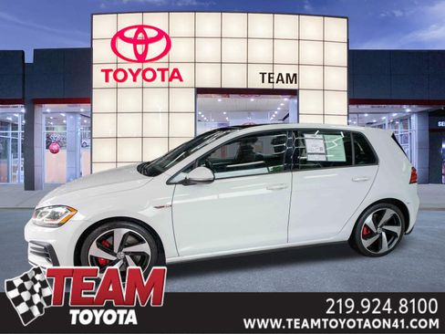 Used 2018 Volkswagen GTI SE w/ SE Leather Package FWD image 1