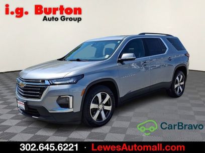 Certified 2023 Chevrolet Traverse LT w/ LT Premium Package