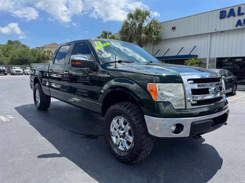 Used 2013 Ford F150 XLT w/ Mid Equipment Group AWD/4WD image 2