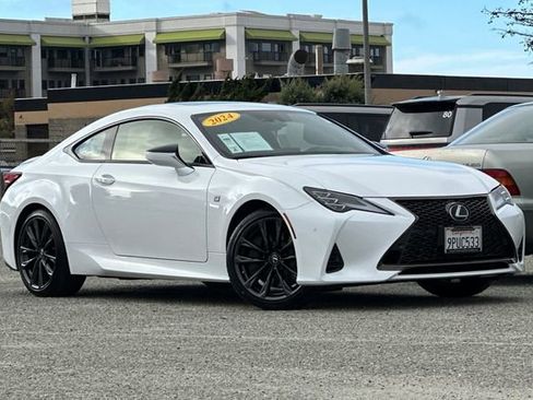 Used 2024 Lexus RC 350 F Sport image 2
