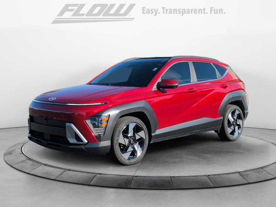 Certified 2024 Hyundai Kona Limited FWD image 3