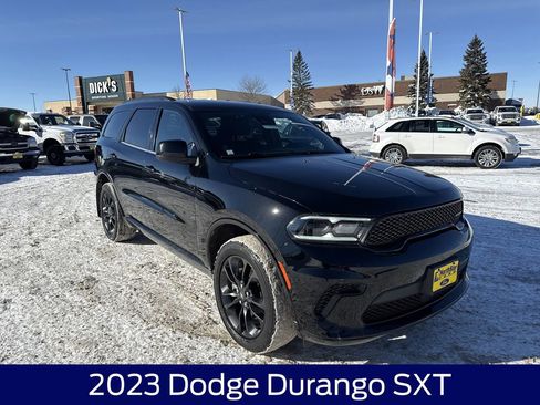 Used 2023 Dodge Durango SXT Launch Edition image 4