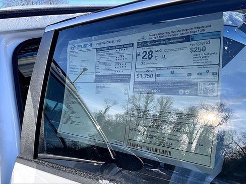 New 2026 Hyundai Tucson SEL image 14