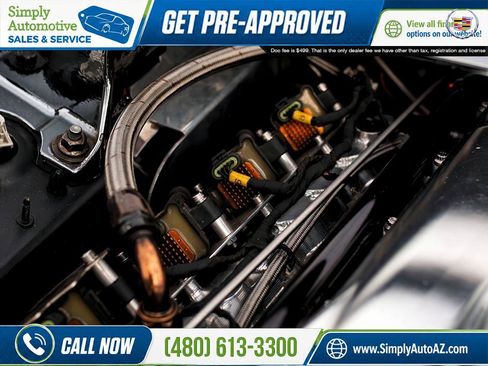 Used 2011 Cadillac CTS V w/ Wood Trim Package RWD image 41