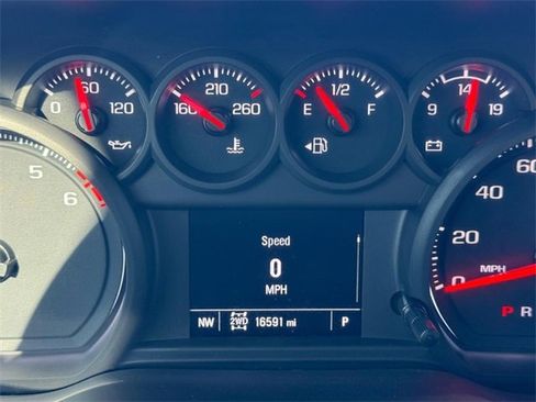 Used 2023 Chevrolet Silverado 1500 Custom Trail Boss w/ LPO, Dark Essentials Package image 20