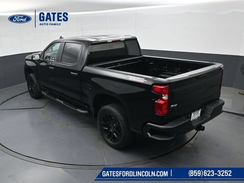 Used 2025 Chevrolet Silverado 1500 Custom Trail Boss w/ Turbomax Blackout Package AWD/4WD image 47