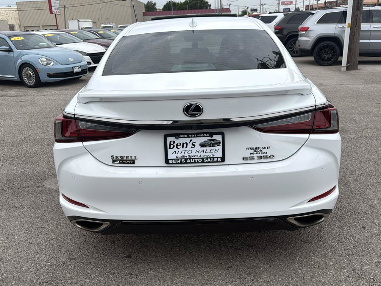 Used 2019 Lexus ES 350 F Sport w/ Accessory Package 2 FWD image 7