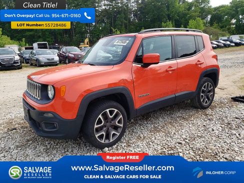 Used 2015 Jeep Renegade Latitude w/ Popular Equipment Group AWD/4WD image 1
