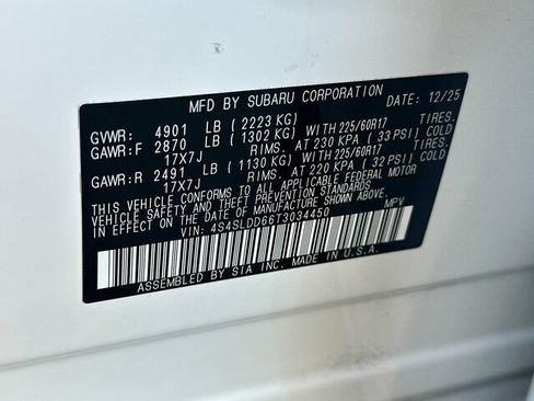 Certified 2026 Subaru Forester Premium AWD/4WD image 35