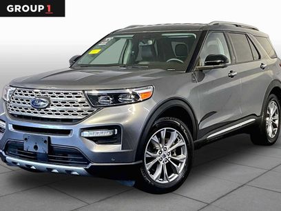 Used 2022 Ford Explorer Limited w/ Equipment Group 301A