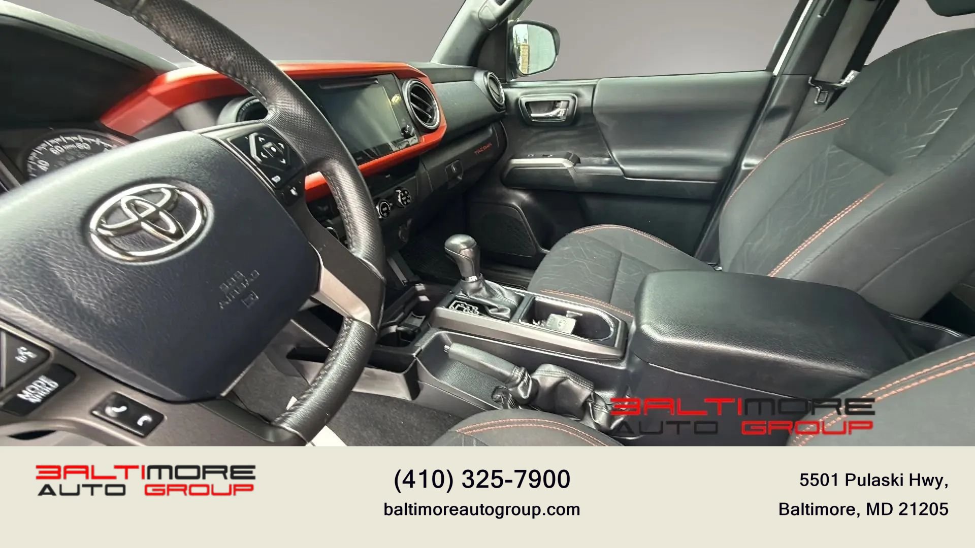 Used 2017 Toyota Tacoma TRD Sport w/ Tow Package (A/T) AWD/4WD image 11