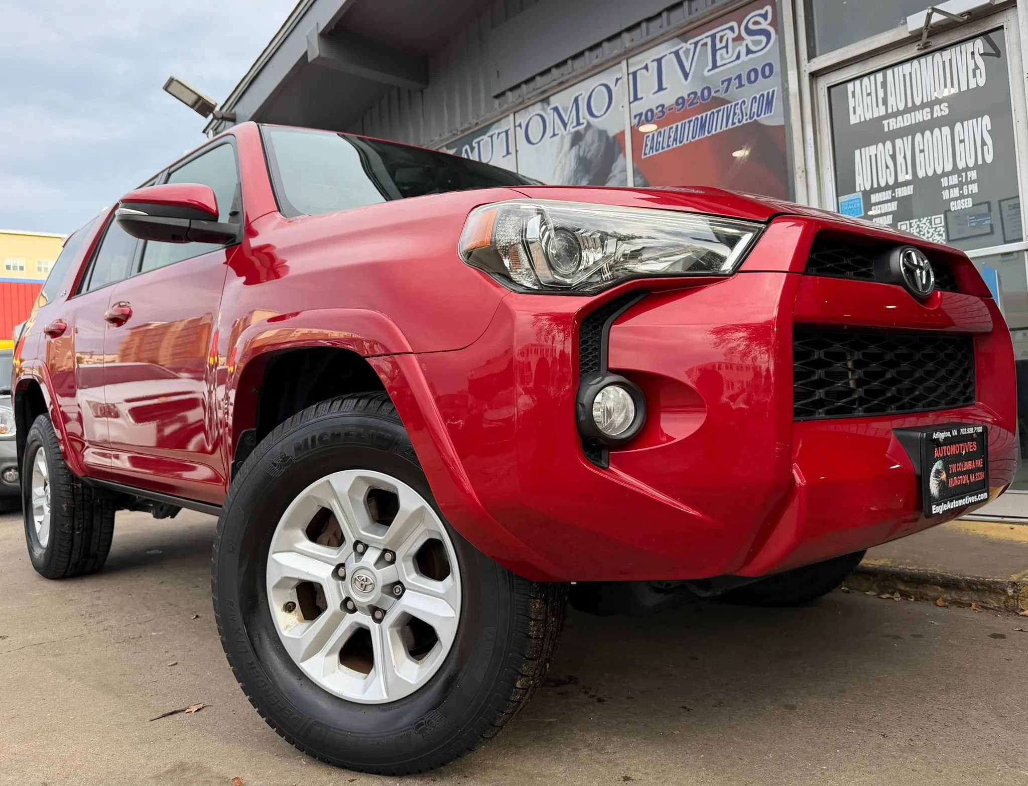 Used 2015 Toyota 4Runner SR5 Premium AWD/4WD image 1
