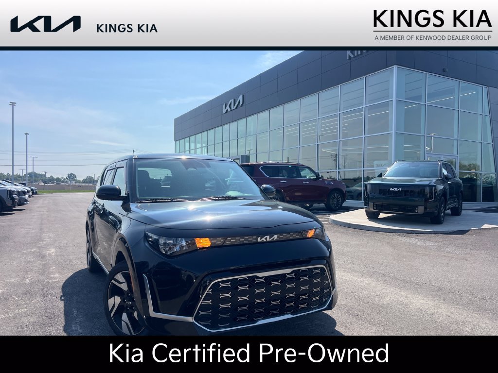 Certified 2023 Kia Soul GT-Line FWD image 1