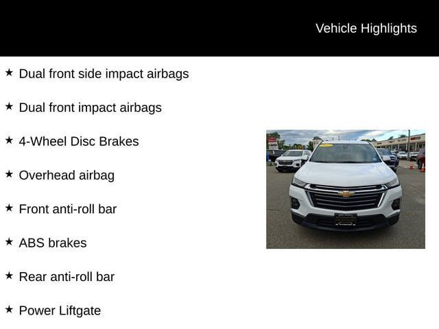 Used 2023 Chevrolet Traverse LT AWD/4WD image 16
