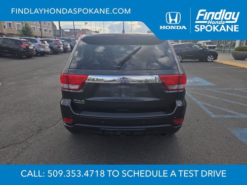 Used 2011 Jeep Grand Cherokee Laredo AWD/4WD image 4