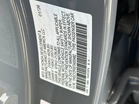 New 2026 Honda Accord EX-L image 32