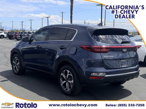 Used 2021 Kia Sportage LX FWD image 4
