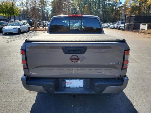 Certified 2022 Nissan Frontier Pro-X image 5