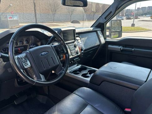Used 2013 Ford F350 Lariat w/ Lariat Ultimate Pkg image 10