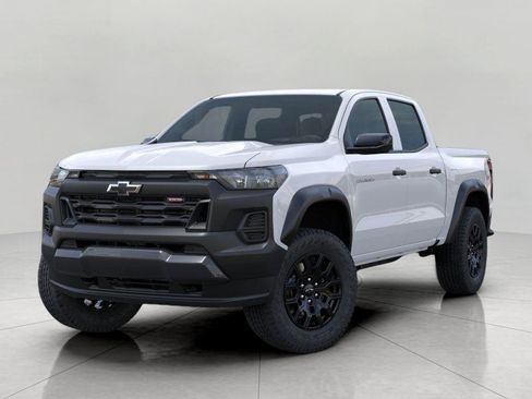 New 2026 Chevrolet Colorado Trail Boss AWD/4WD image 8