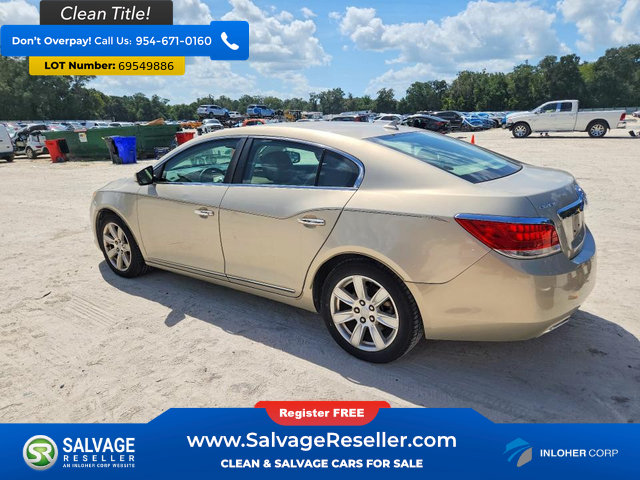 Used 2012 Buick LaCrosse Leather FWD image 3