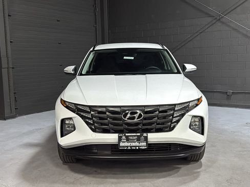 Used 2023 Hyundai Tucson Blue w/ Cargo Package AWD/4WD image 2