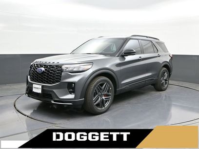 New 2026 Ford Explorer ST-Line w/ ST-Line Street Pack