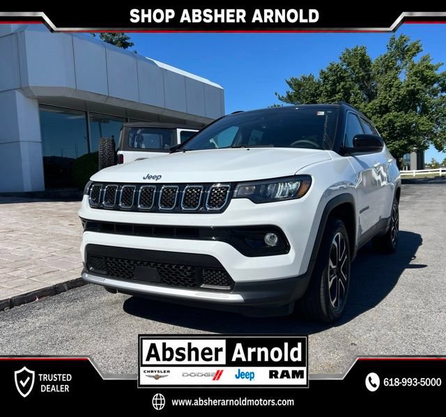 Used 2024 Jeep Compass Limited AWD/4WD image 1