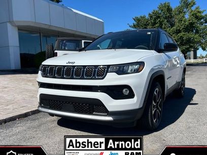 Used 2024 Jeep Compass Limited