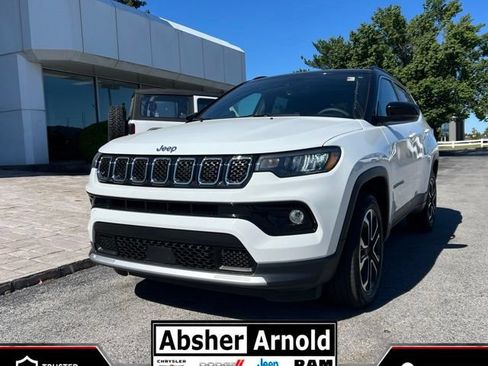 Used 2024 Jeep Compass Limited AWD/4WD image 1