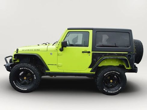 Used 2016 Jeep Wrangler Rubicon w/ Power Convenience Group AWD/4WD image 5