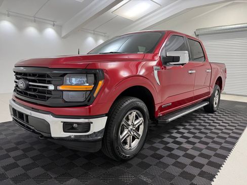Used 2024 Ford F150 XLT w/ Equipment Group 302A MID AWD/4WD image 3