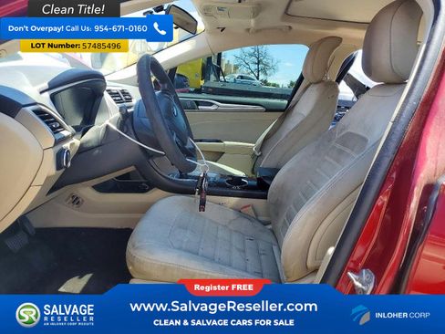 Used 2015 Ford Fusion SE FWD image 9