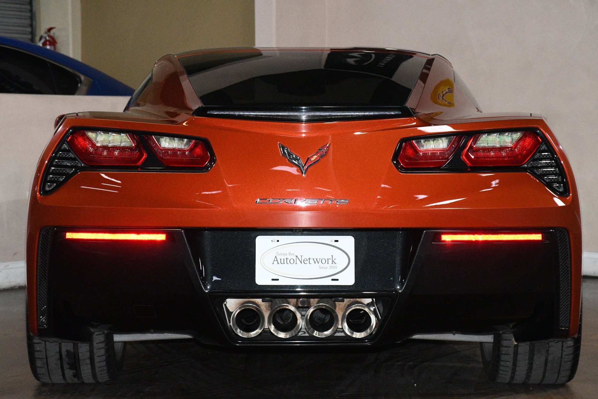 Used 2016 Chevrolet Corvette Stingray Coupe RWD image 2