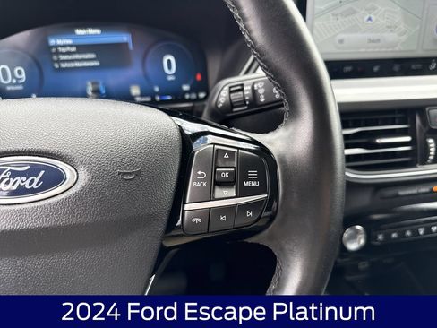 Used 2024 Ford Escape Platinum AWD/4WD image 21