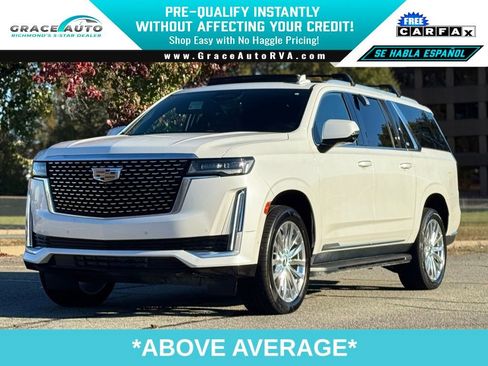 Used 2022 Cadillac Escalade ESV Premium Luxury image 1