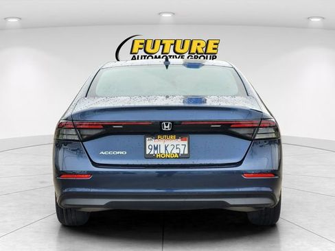 Certified 2024 Honda Accord EX image 8