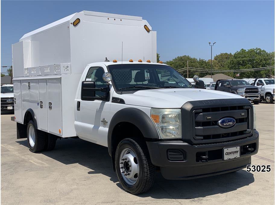 Used 2013 Ford F550 2WD Regular Cab Super Duty w/ Payload Upgrade Pkg image 3