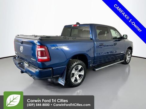 Used 2023 RAM 1500 Laramie AWD/4WD image 14