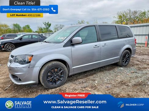 Used 2020 Dodge Grand Caravan GT FWD image 1