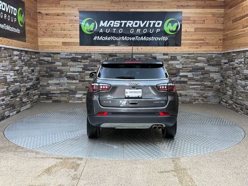 Used 2022 Jeep Compass Limited image 8