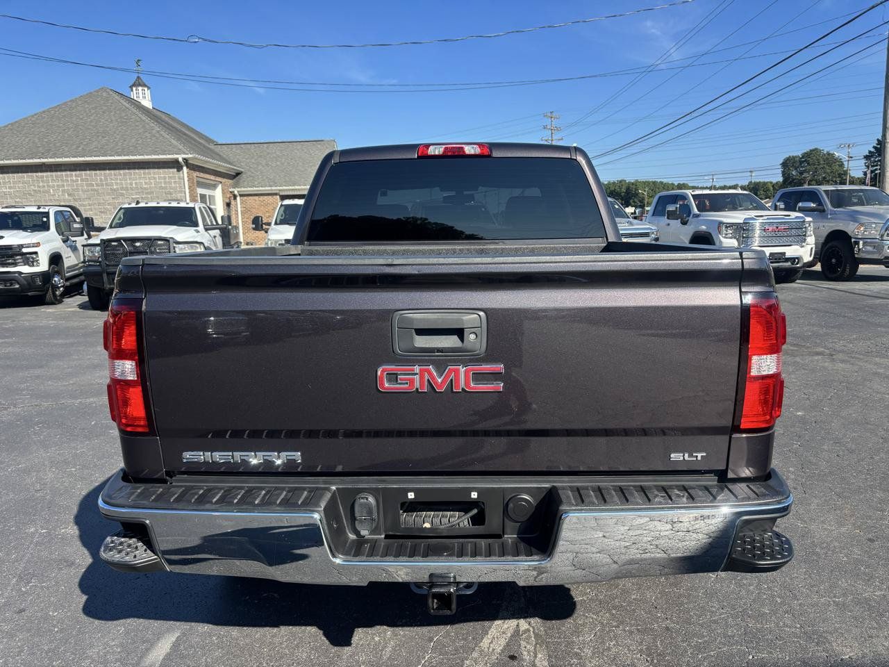 Used 2015 GMC Sierra 1500 SLT w/ SLT Crew Cab Value Package AWD/4WD image 6